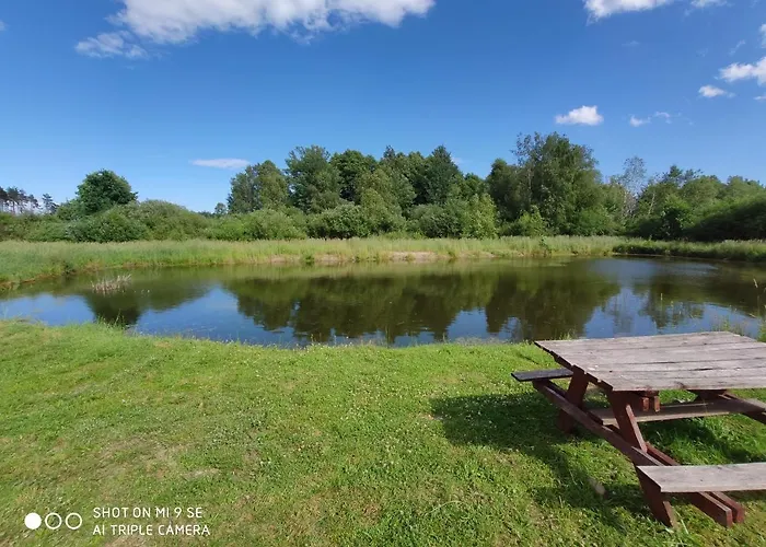 Vakantieboerderij Agroturystyka Lesny Dworek Bialy Bor (Szczecinek)
