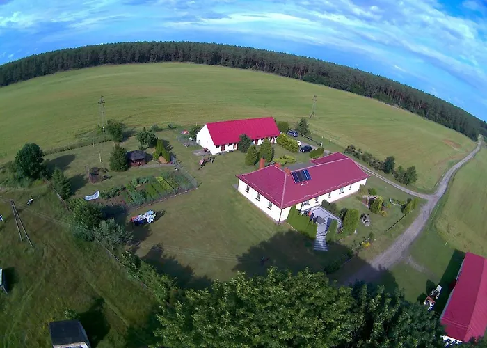 Agroturystyka Lesny Dworek Vakantieboerderij