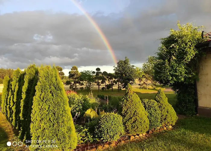 Vakantieboerderij Agroturystyka Lesny Dworek