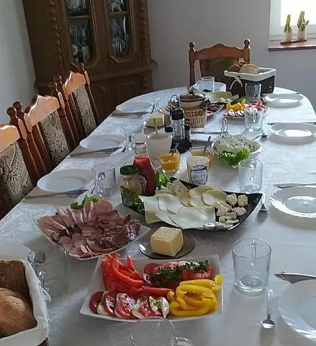 Vakantieboerderij Agroturystyka Lesny Dworek Bialy Bor (Szczecinek)