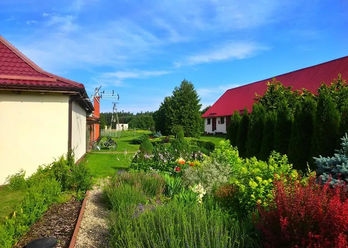 Agroturystyka Lesny Dworek Bialy Bor (Szczecinek)