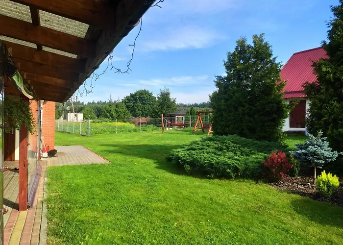 Vakantieboerderij Agroturystyka Lesny Dworek *