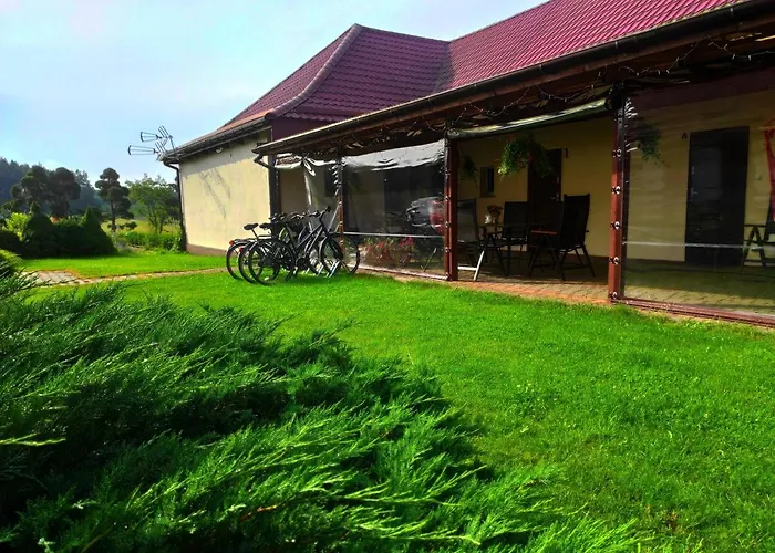 Agroturystyka Lesny Dworek * Bialy Bor (Szczecinek)