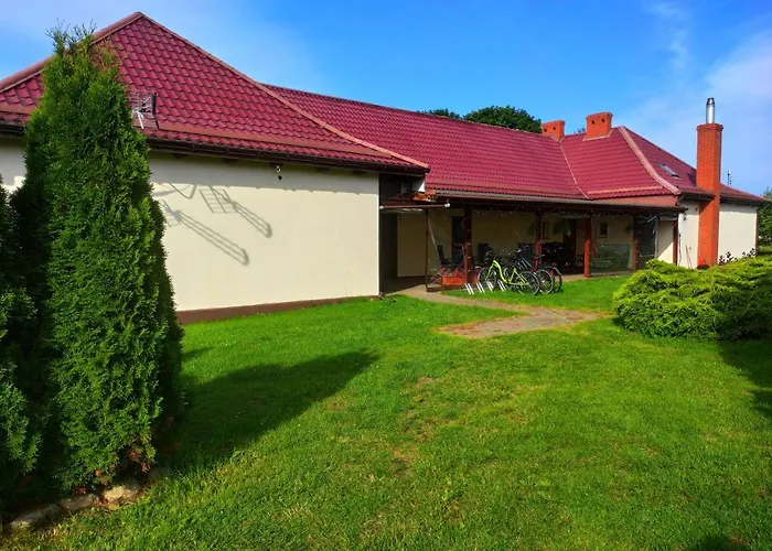 Agroturystyka Lesny Dworek Vakantieboerderij *