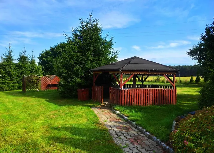 Vakantieboerderij Agroturystyka Lesny Dworek Bialy Bor (Szczecinek)