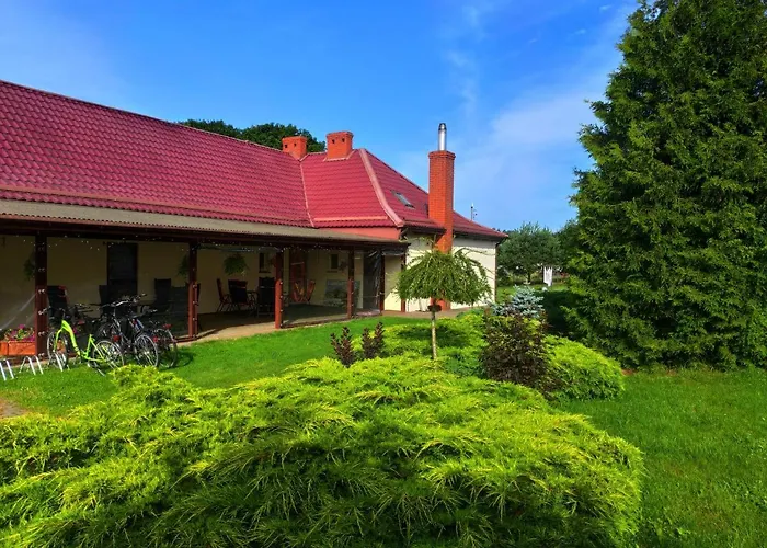 Agroturystyka Lesny Dworek Bialy Bor (Szczecinek)