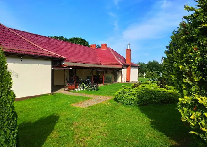 Agroturystyka Lesny Dworek * Bialy Bor (Szczecinek)