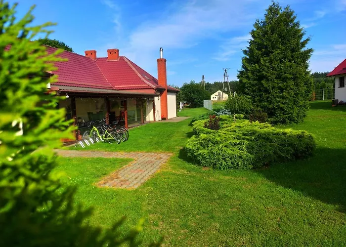 Agroturystyka Lesny Dworek * Bialy Bor (Szczecinek)