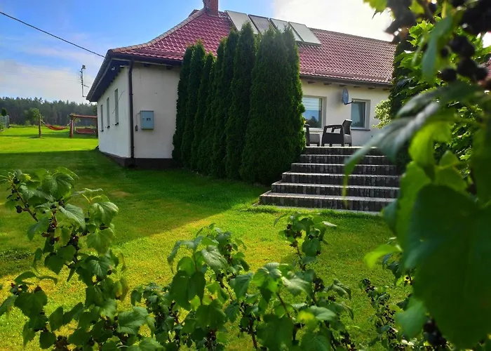 Vakantieboerderij Agroturystyka Lesny Dworek