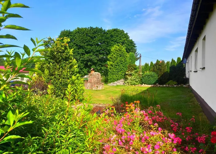Agroturystyka Lesny Dworek Vakantieboerderij Bialy Bor (Szczecinek)