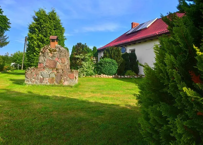 Agroturystyka Lesny Dworek Vakantieboerderij *