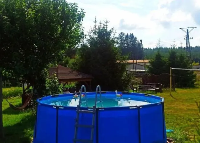 Vakantieboerderij Agroturystyka Lesny Dworek