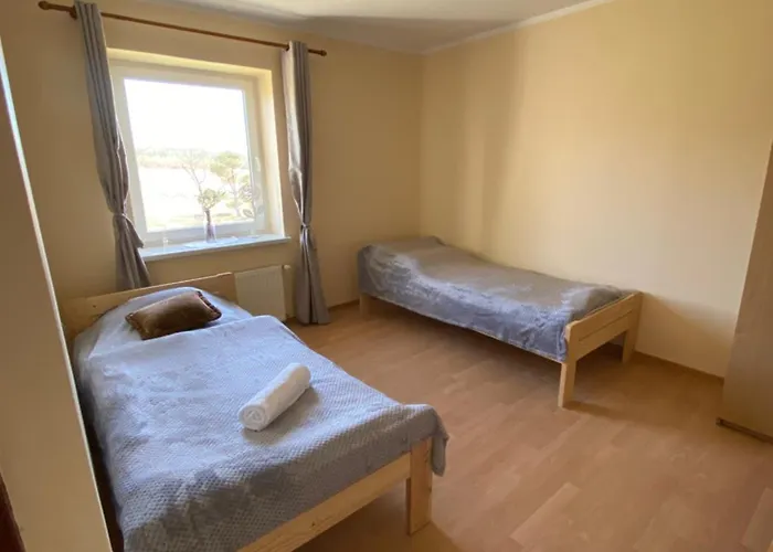 Agroturystyka Lesny Dworek Vakantieboerderij Bialy Bor (Szczecinek)